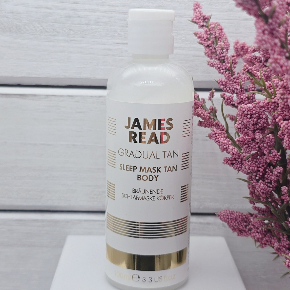 James Read Gradual Tan Sleep Mask Body
